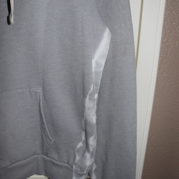 Victoria Secret Light Gray Zipper Jacket - Picture 2 of 5